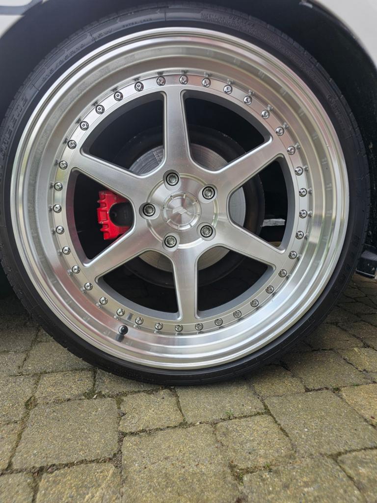 Velgen met banden 5 x 112, Auto-onderdelen, Ophalen, Gebruikt, 19 inch, Banden en Velgen