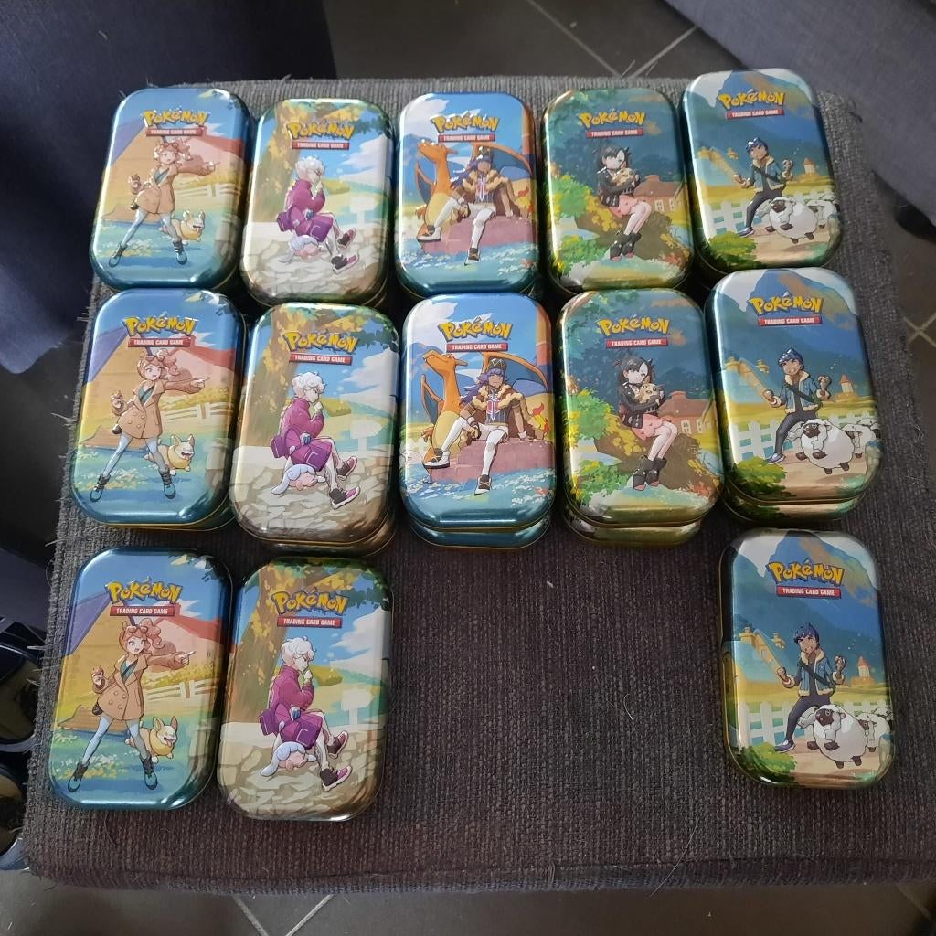 23 - Crown Zenith - Lege mini-tins, Ophalen, Zo goed als nieuw, Overige typen