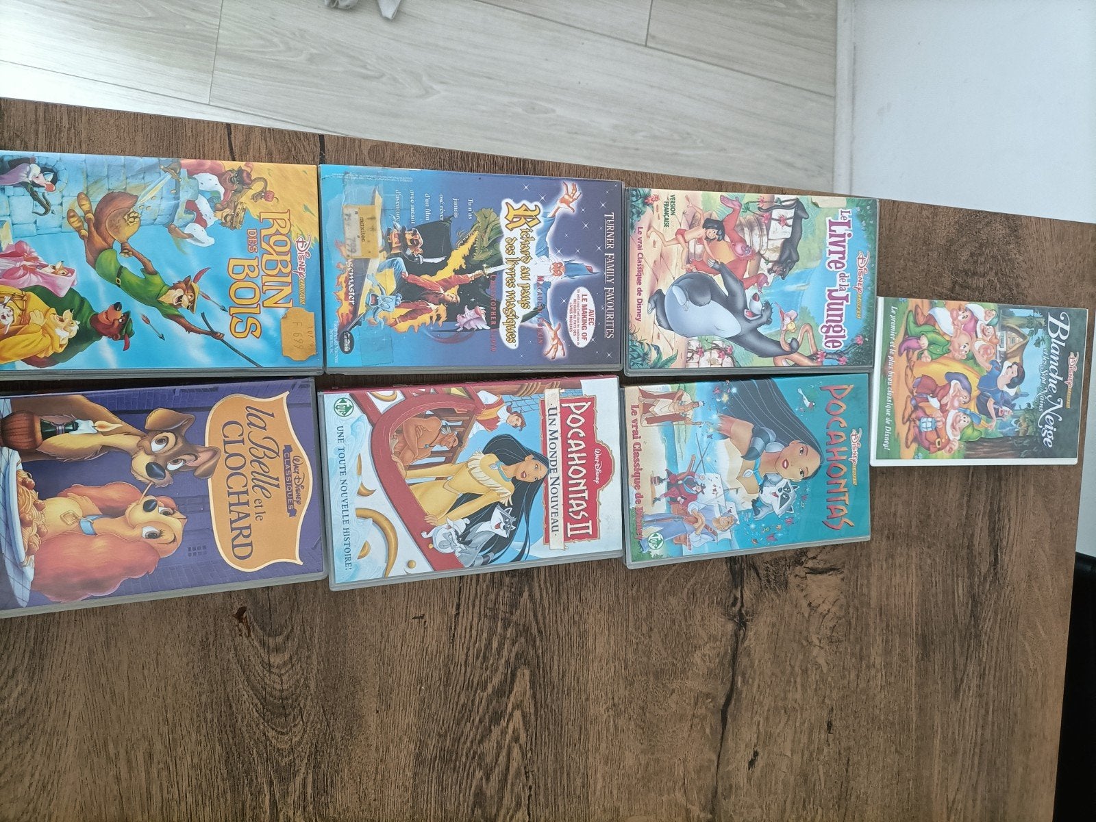 cassette VHS vintage, Ophalen of Verzenden, VHS