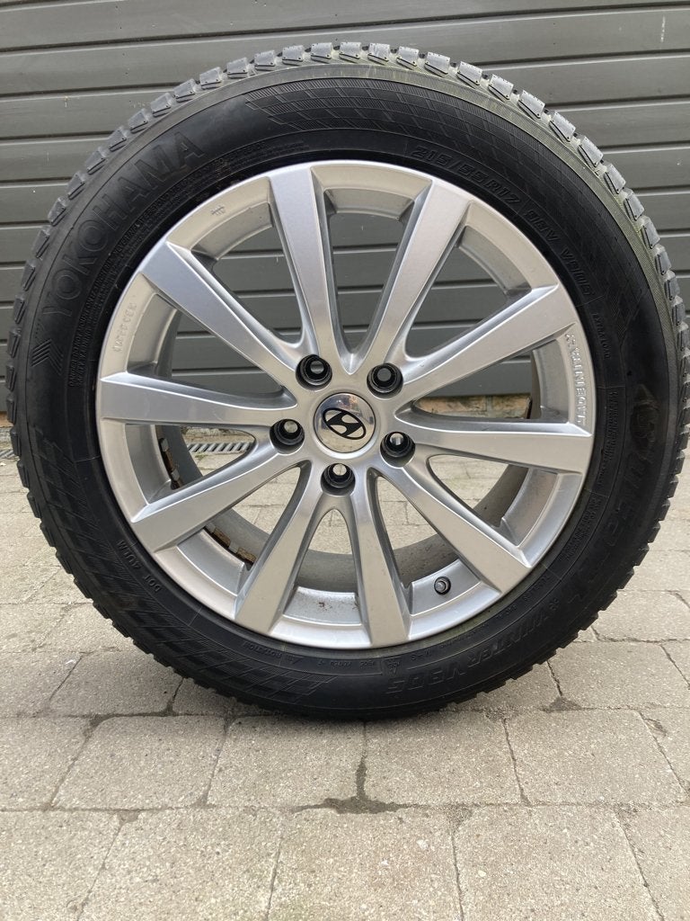 Pneus d'hiver sur jantes en alu, Autos : Pièces & Accessoires, Pneus et Jantes, Véhicule de tourisme, 17 pouces, Enlèvement