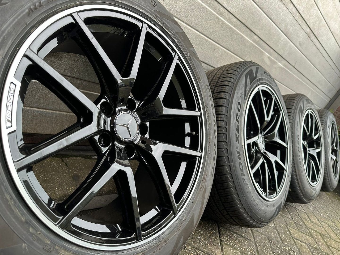 20 Mercedes G klasse G500 G63 G55 G65 AMG W460 W463 velgen, Auto-onderdelen, Banden en Velgen, 255 mm, -, -, Banden en Velgen
