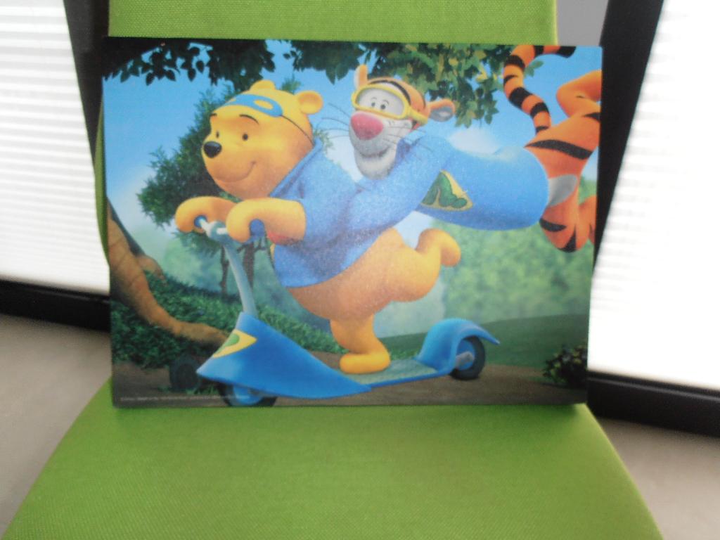 canvas Winnie the Poeh en Tijgetje, Ophalen of Verzenden, Winnie de Poeh of vrienden, Zo goed als nieuw