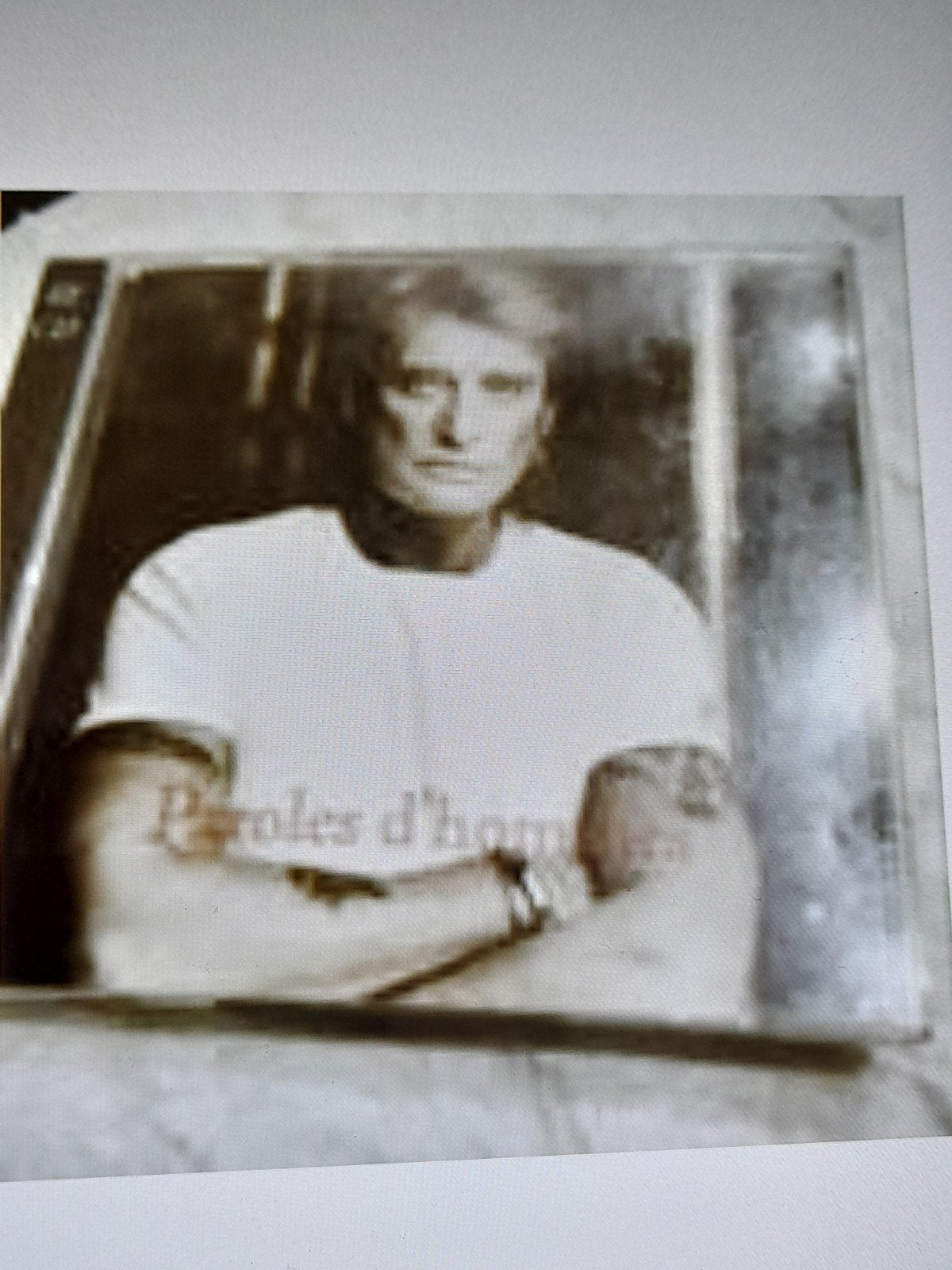CD nr.1de Paroles d'homme van Johnny Hallyday Rock'n'Roll, Ophalen of Verzenden