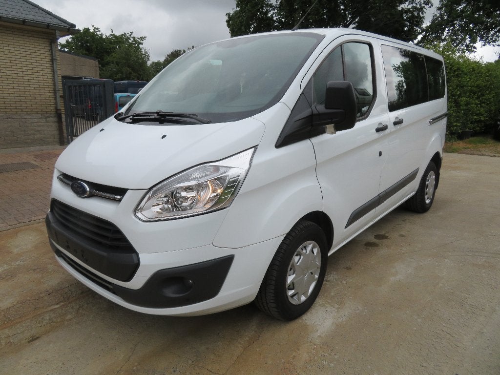 Ford Transit Custom (Bus) 2.0 - 52.390km - 2016 - €6b, Auto's, Bestelwagens en Lichte vracht, Voorwielaandrijving, 1995 cc, Euro 6
