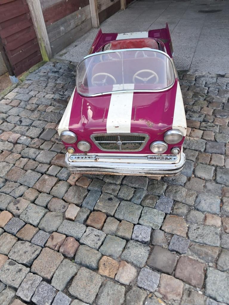 Autopede Kermis Dodge met motor, Enlèvement