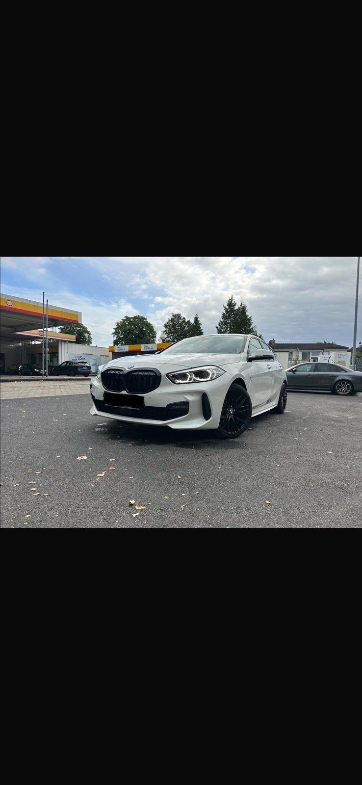 BMW 118i M pack, Autos, Achat, Euro 6, Noir, 5 portes