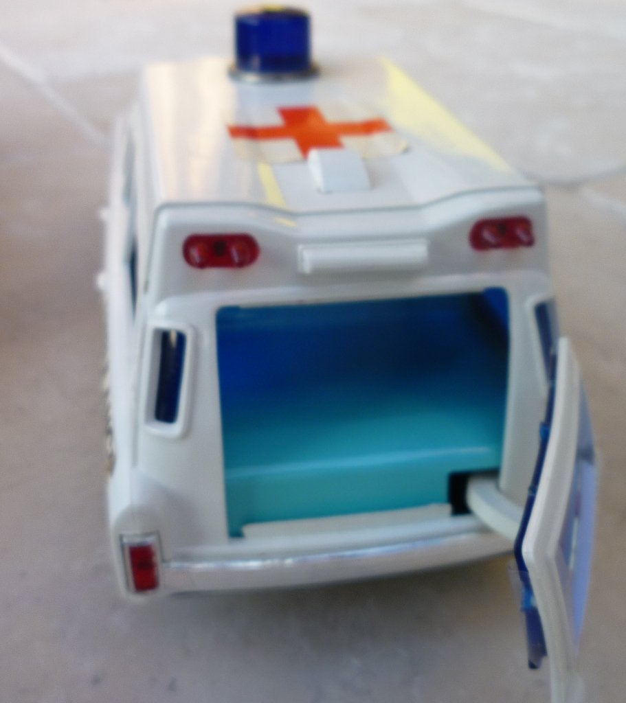 ALPS Toys Ambulance in origenele doos -blikken, Ophalen of Verzenden