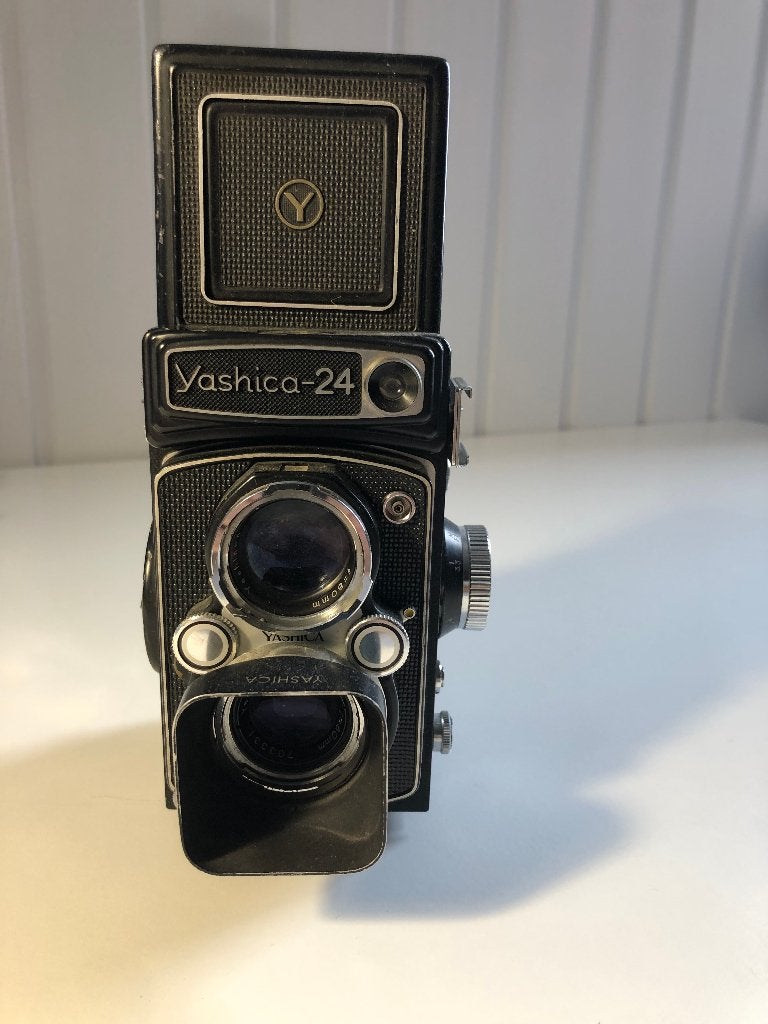 fototoestel, Ophalen, Gebruikt, Spiegelreflex