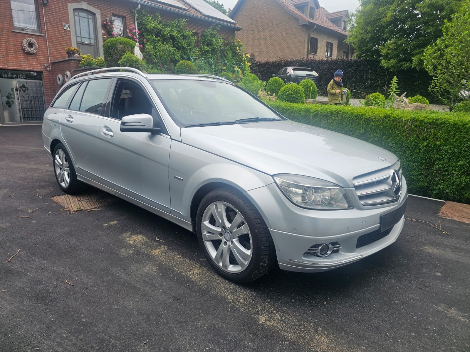 Très belle Mercedes C200 CDI Euro 5, 2011, boîte AUTOMATIQUE, Auto's, Euro 5, Achterwielaandrijving, 135 g/km, 4 cilinders