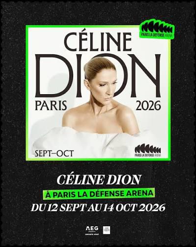 Concert Celine Dion, Tickets & Billets, Concerts | Pop, Juillet