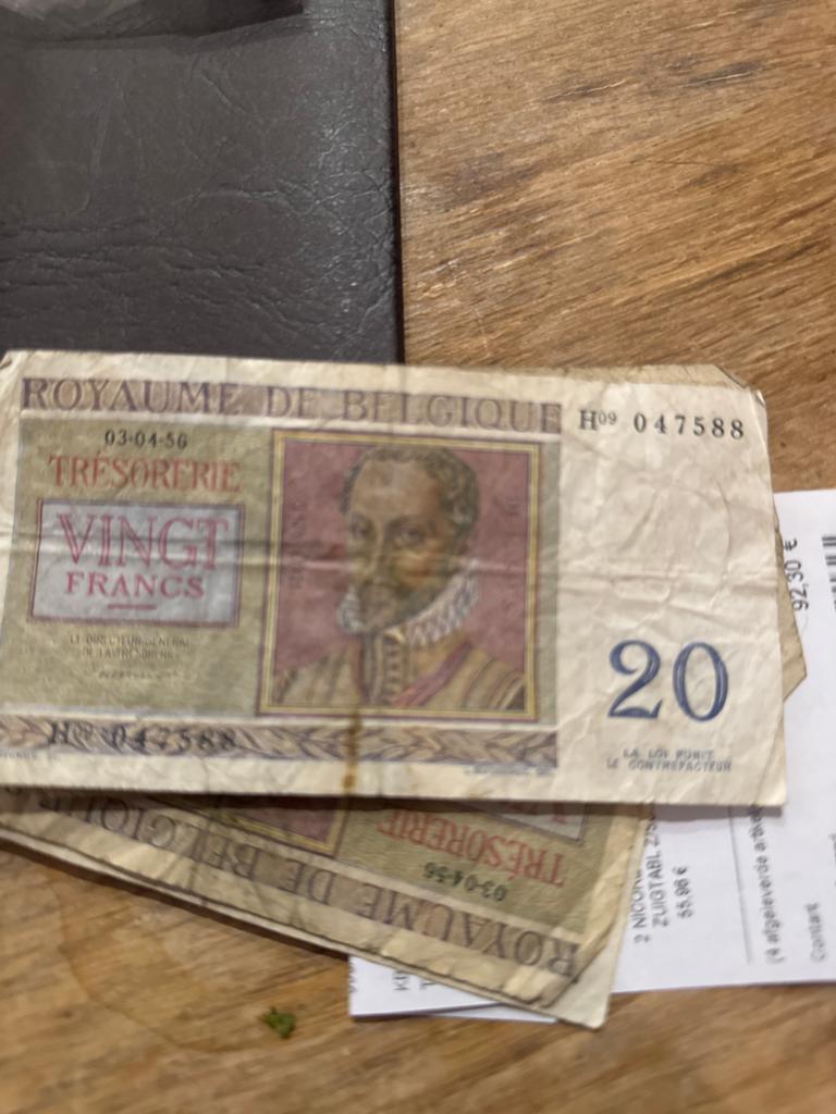 Oude bankbiljetten, Postzegels en Munten, Bankbiljetten | Nederland, Ophalen