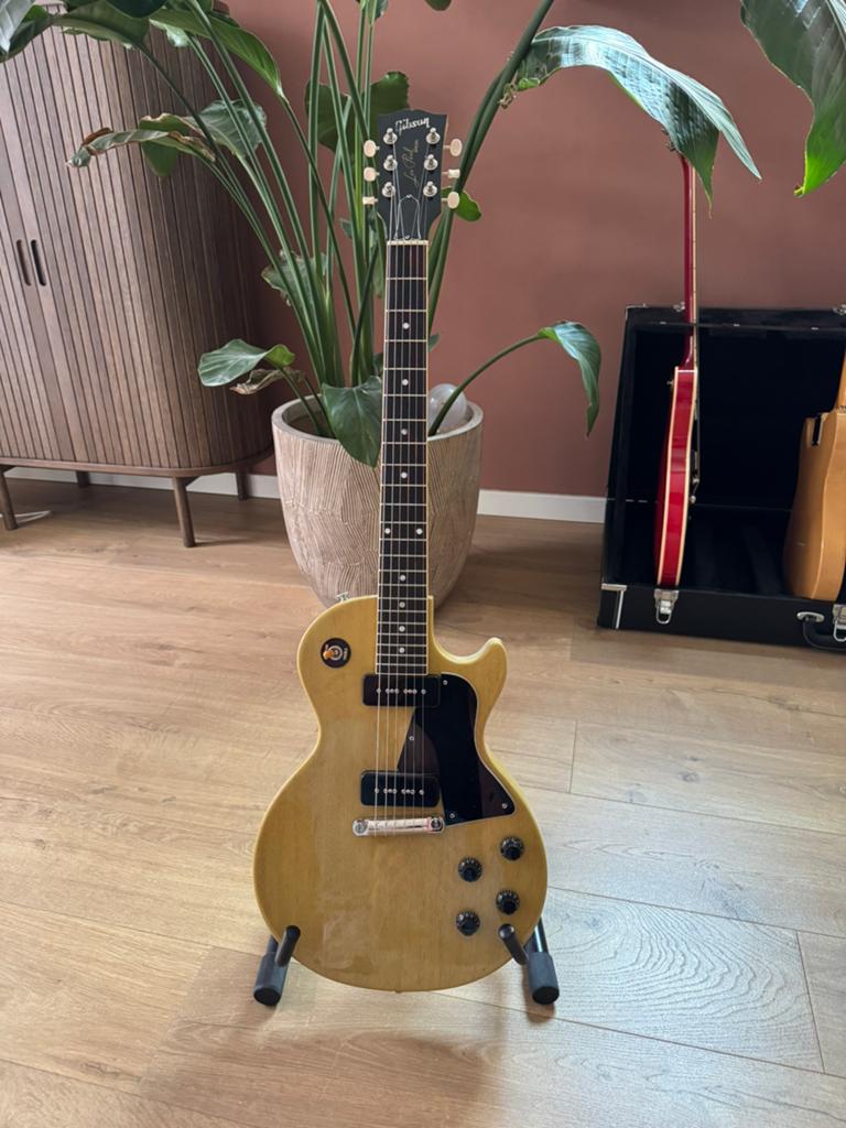 Gibson Les Paul Special TV Yellow 2024, Muziek en Instrumenten, Snaarinstrumenten | Gitaren | Elektrisch, Ophalen, Zo goed als nieuw