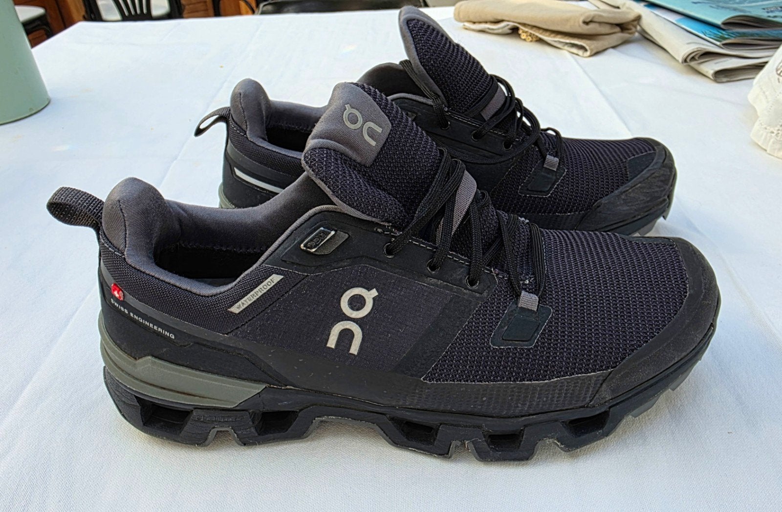 ´On´ lage wandelschoenen zwart 44, Vêtements | Hommes, Enlèvement, Porté, Noir, On and CloudTec