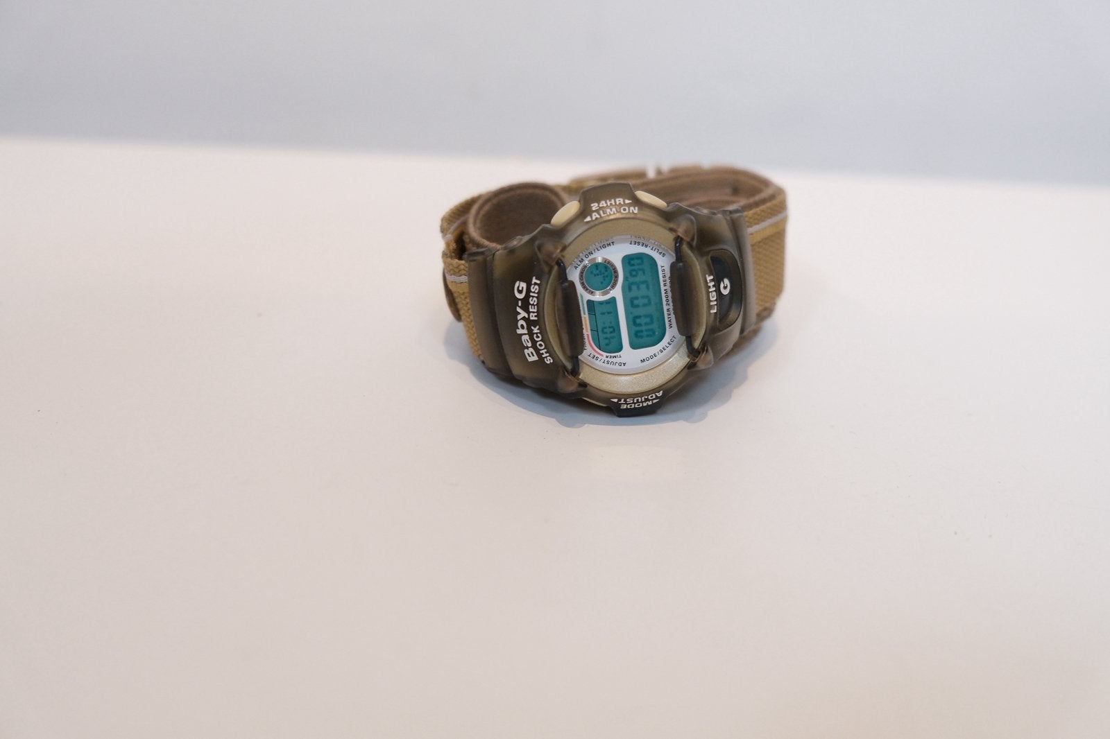Casio G-Lide Baby-G BG-370 1619 Baby G-Shock 1998, Bijoux, Sacs & Beauté, Montre-bracelet, Casio, Enlèvement ou Envoi, Synthétique