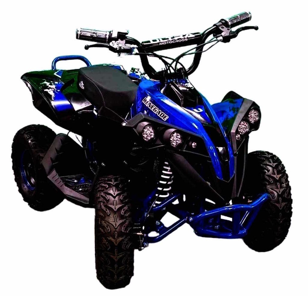 QUAD ÉLECTRIQUE ENFANT D1000 • Clé de bridage parental