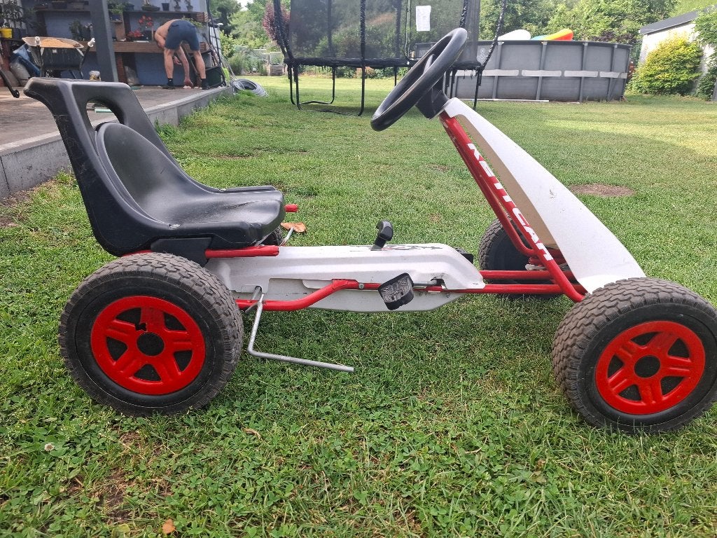Gocart kinderen, Ophalen, Gebruikt