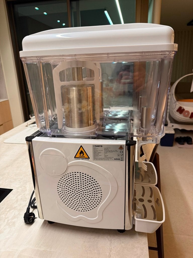 Saro gekoelde drankdispenser, Ophalen, Nieuw