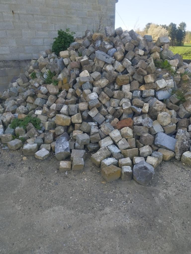 Pavé de rue, Utilisé, Autres types, 10 m²² ou plus, Enlèvement