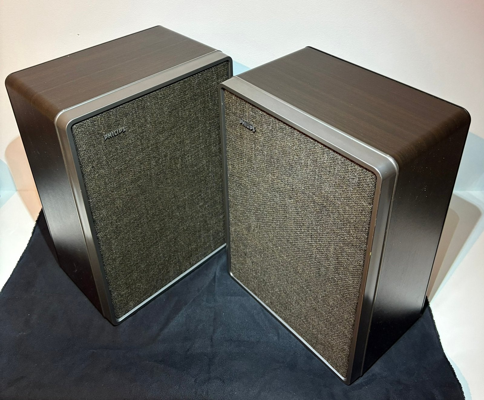 Enceinte Philips vintage, Enceinte d'étagère, Philips, Moins de 60 watts, Enlèvement ou Envoi