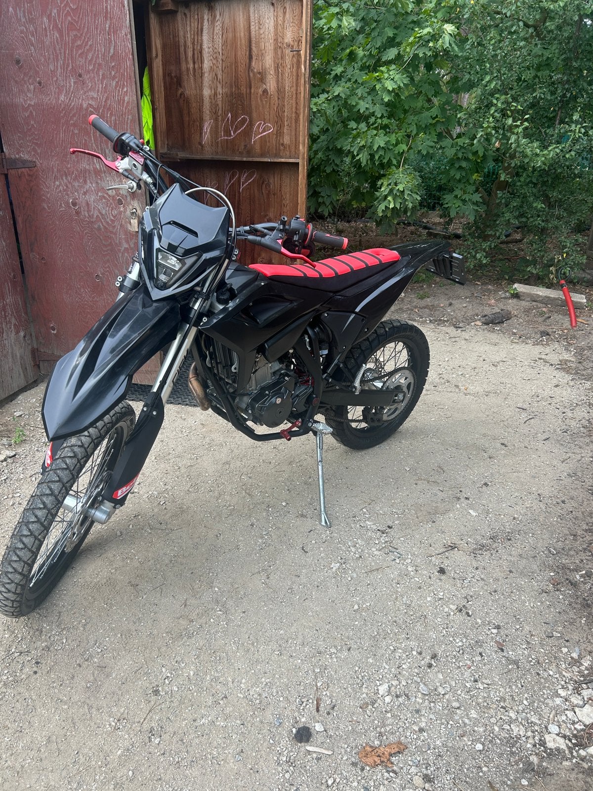 Beta rr125, Fietsen en Brommers, 6 versnellingen, 125 cc, Zo goed als nieuw, Ophalen