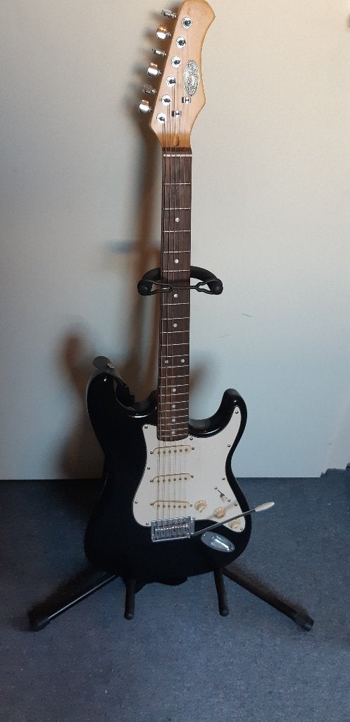 Elektrische gitaar, Muziek en Instrumenten, Ophalen, Zo goed als nieuw, Solid body, Overige merken