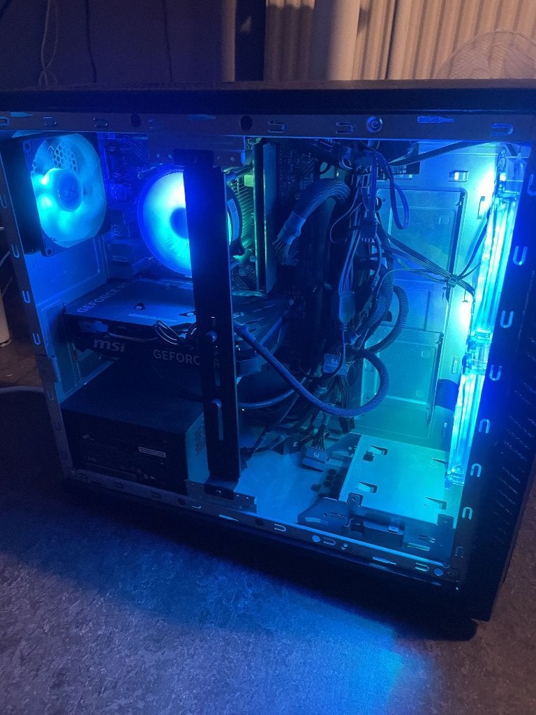 MSI Gaming pc, Ophalen of Verzenden, Gebruikt