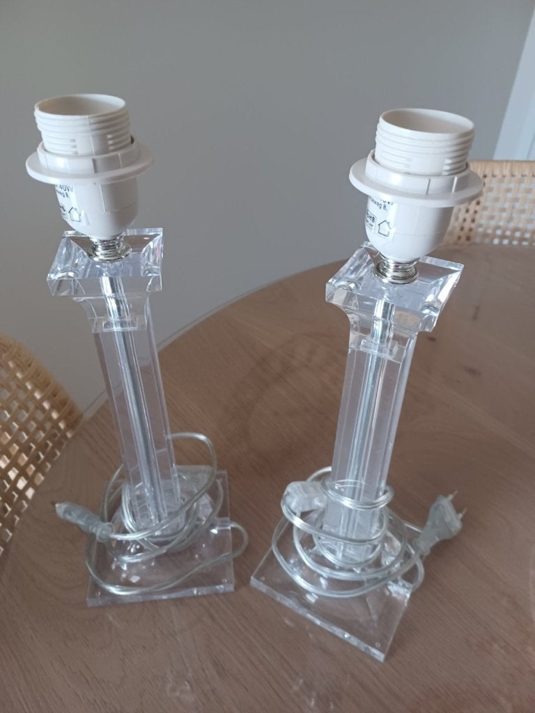 Pierd lampe de chevet, 45 cm, Comme neuf, Autres couleurs, Synthétique