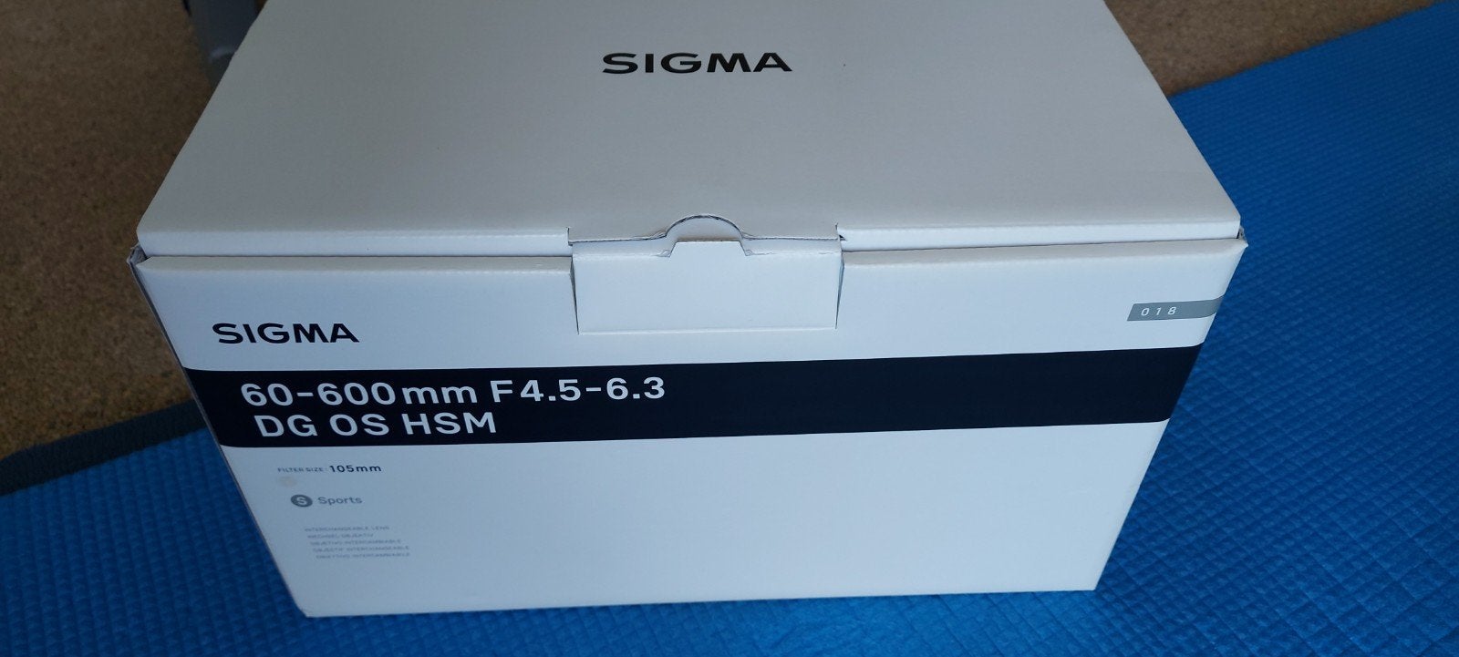 Sigma 60-600 mm pour Nikon, Enlèvement, Nikon