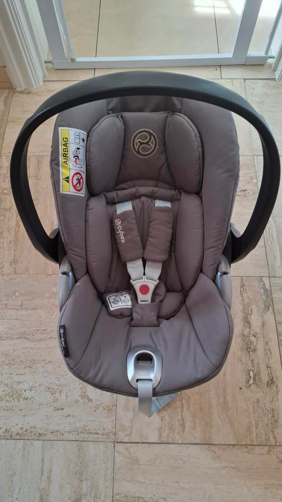 Draagbare autostoel met isofix, Ophalen, Isofix