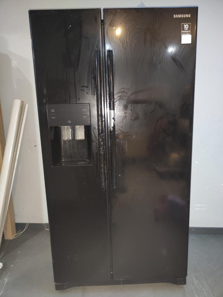 Frigo Samsung, Enlèvement