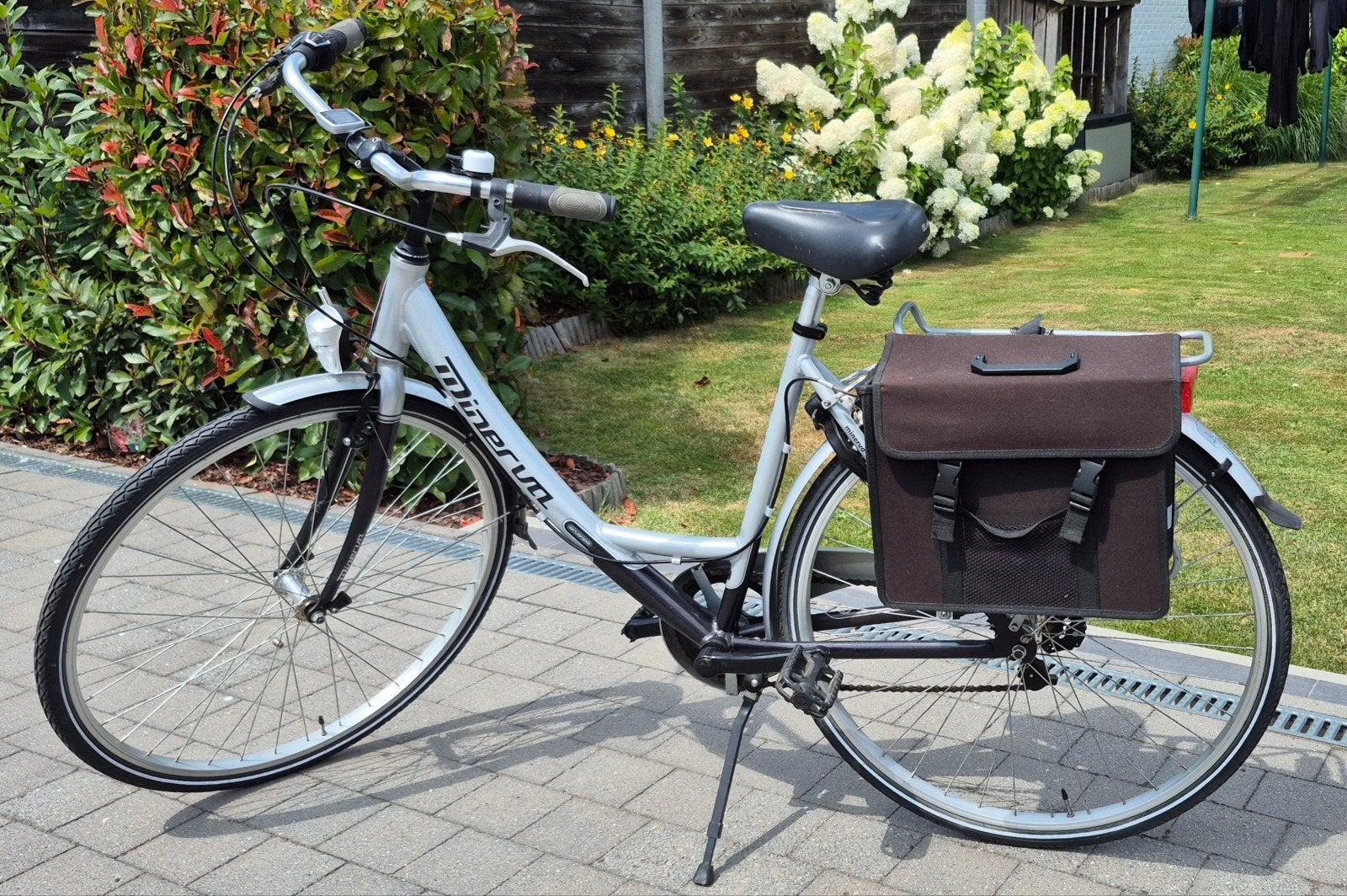 Minerva Orlando, Fietsen en Brommers, Fietsen | Dames | Damesfietsen, Velgrem, Versnellingen, Zo goed als nieuw, Ophalen