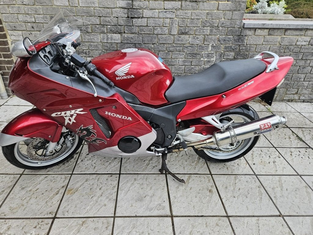 Honda cbr1100 XX 1998 41000 Km, Ophalen, Gebruikt