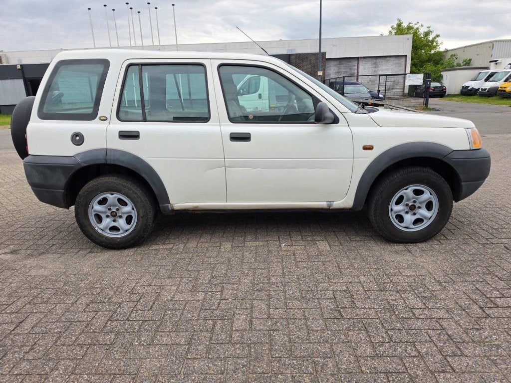 Landrover   Freelander 4x4 lichte vracht 146000km, Auto's, 1994 cc, Testrit aan huis, Stof, 4 cilinders