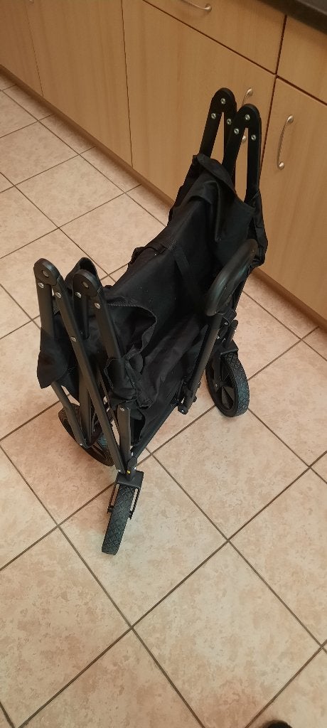 Chariot, Doe-het-zelf en Bouw, Transportwagens, 80 tot 100 liter, Ophalen, Zo goed als nieuw, Transportkar