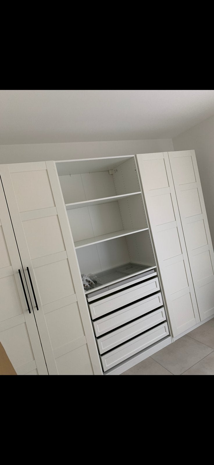 Pax ikea comme neuf, 100 tot 150 cm, 200 cm of meer, Zo goed als nieuw, 50 tot 75 cm