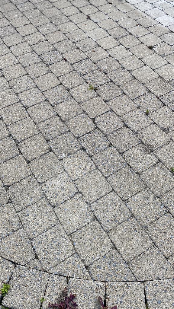 Betonklinkers gratis, Ophalen, Gebruikt, Klinkers, 10 m² of meer