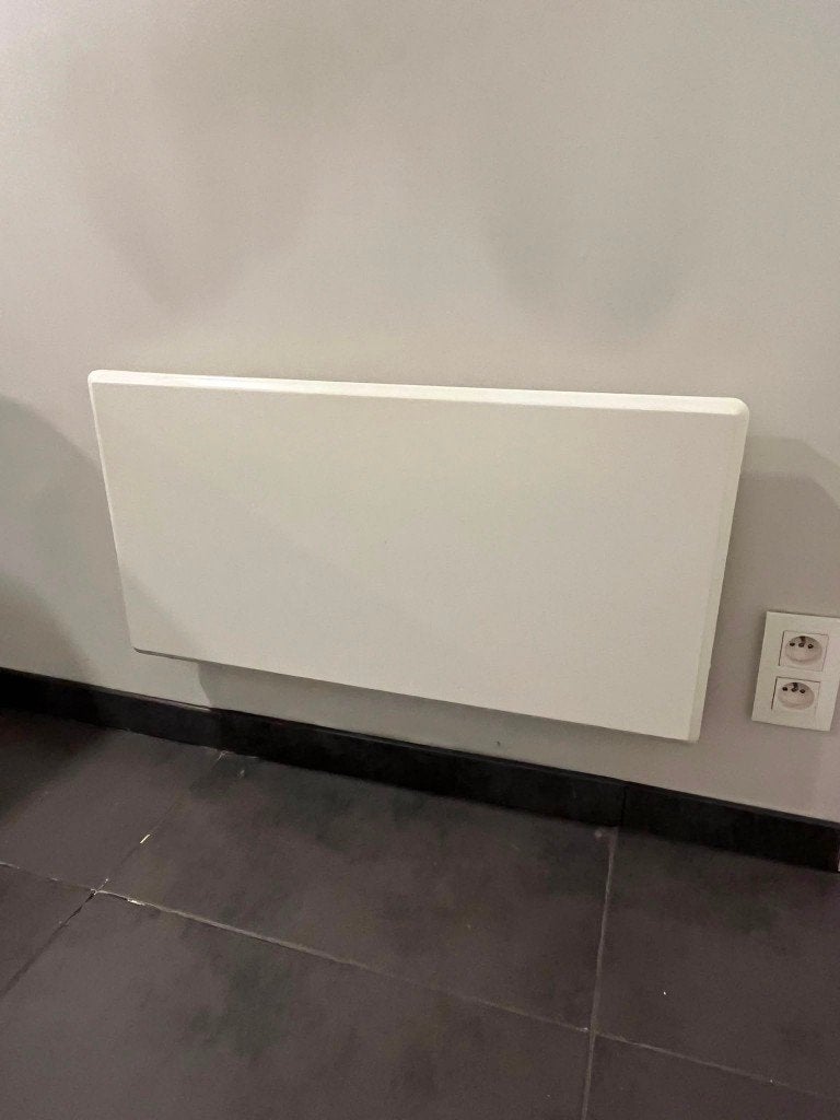 elektrische verwarming, Doe-het-zelf en Bouw, Ophalen, Gebruikt, 60 tot 150 cm, 30 tot 80 cm
