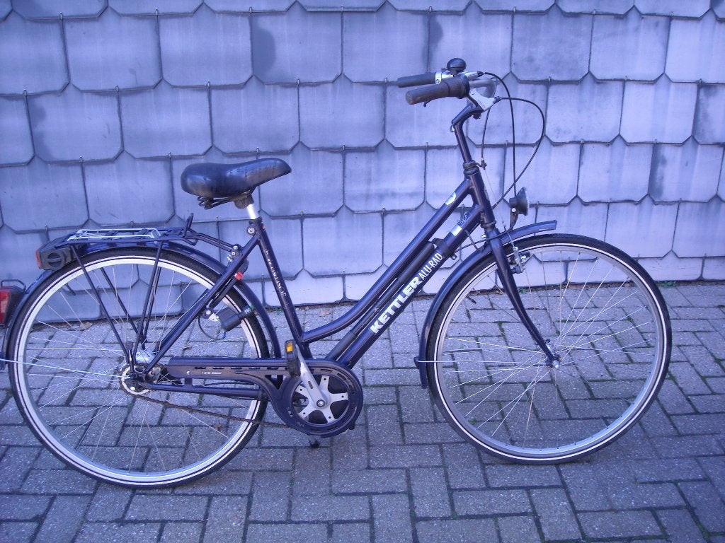 Damesfiets Kettler, Gebruikt, Velgrem, 47 tot 50 cm, Versnellingen
