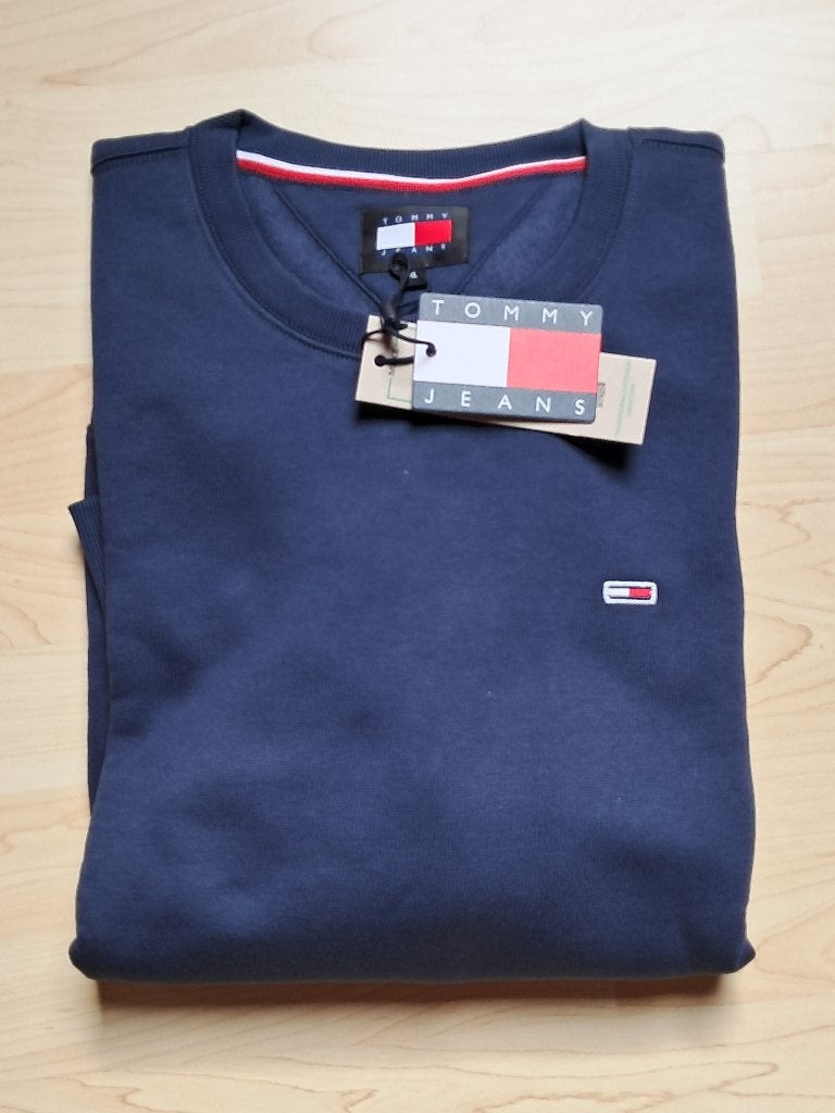 Nieuwe trui Tommy Hilfiger maat XL, Kleding | Heren, Truien en Vesten, Blauw, Ophalen of Verzenden, Tommy hilfiger, Maat 56/58 (XL)
