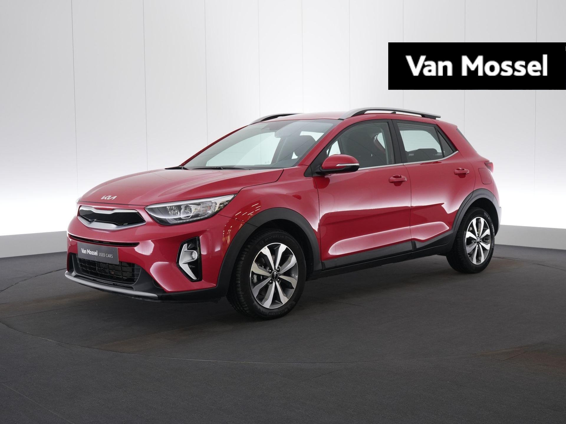 Kia Stonic 1.0 T 100 Pure DCT (automatique), Autos, Kia, Rouge, Entreprise, Electronic Stability Program (ESP), Entretenue par le concessionnaire