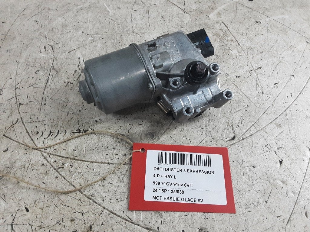 RUITENWISSERMOTOR VOOR Dacia Duster (DJF) (0390249112), Dacia, Gebruikt, Mevr. I. Hauben, Rue de l'Espoir 34 34
4030  GRIVEGNÉE, BE