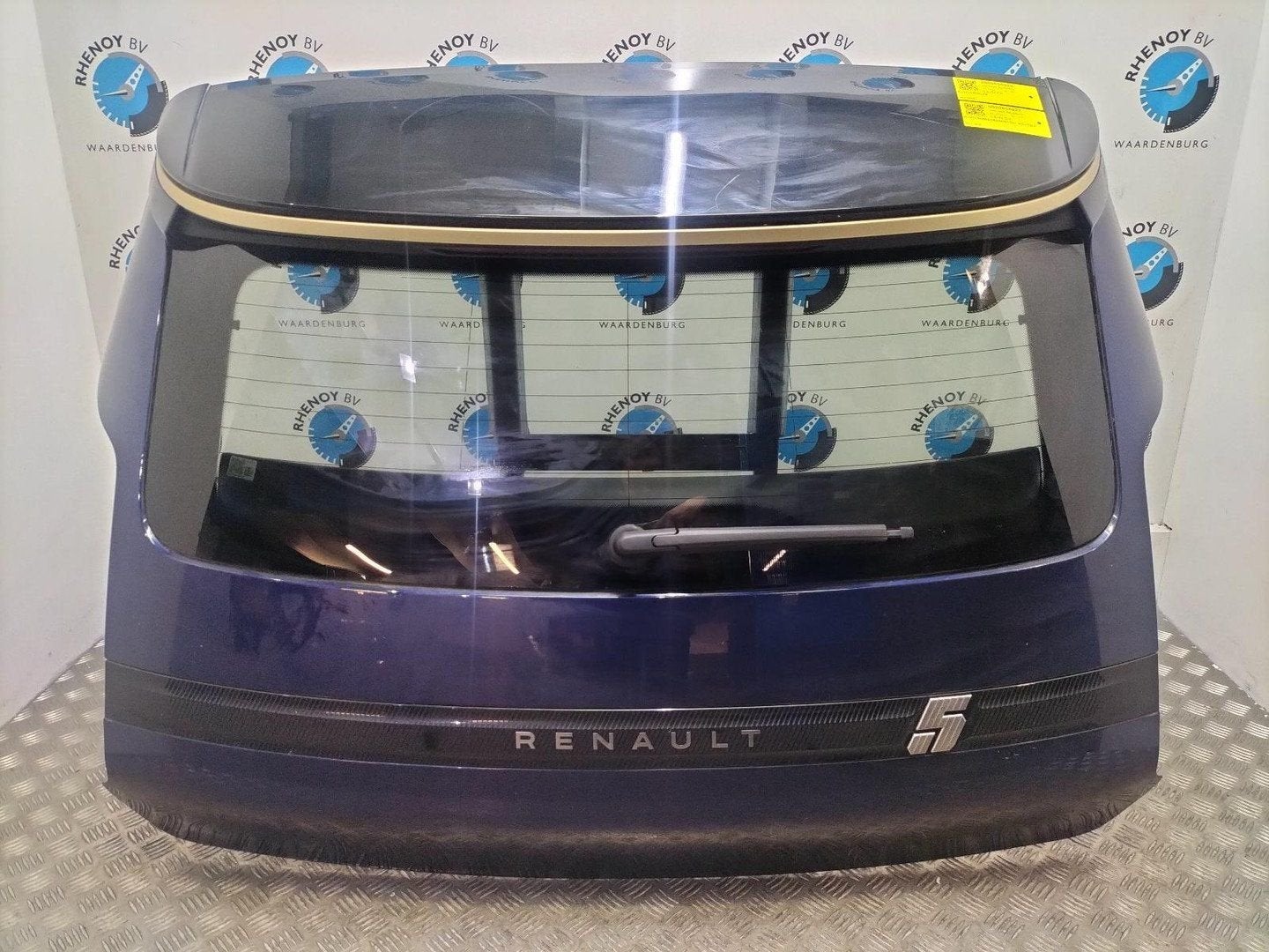 RENAULT 5 E-TECH ACHTERKLEP 901001702R 2025, Enlèvement ou Envoi, Utilisé, ARN reconnu, Haillon arrière
