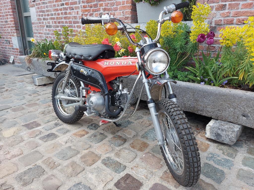 Av Honda Dax ST90, Fietsen en Brommers, Brommers | Honda, Nieuw, Overige modellen, Ophalen