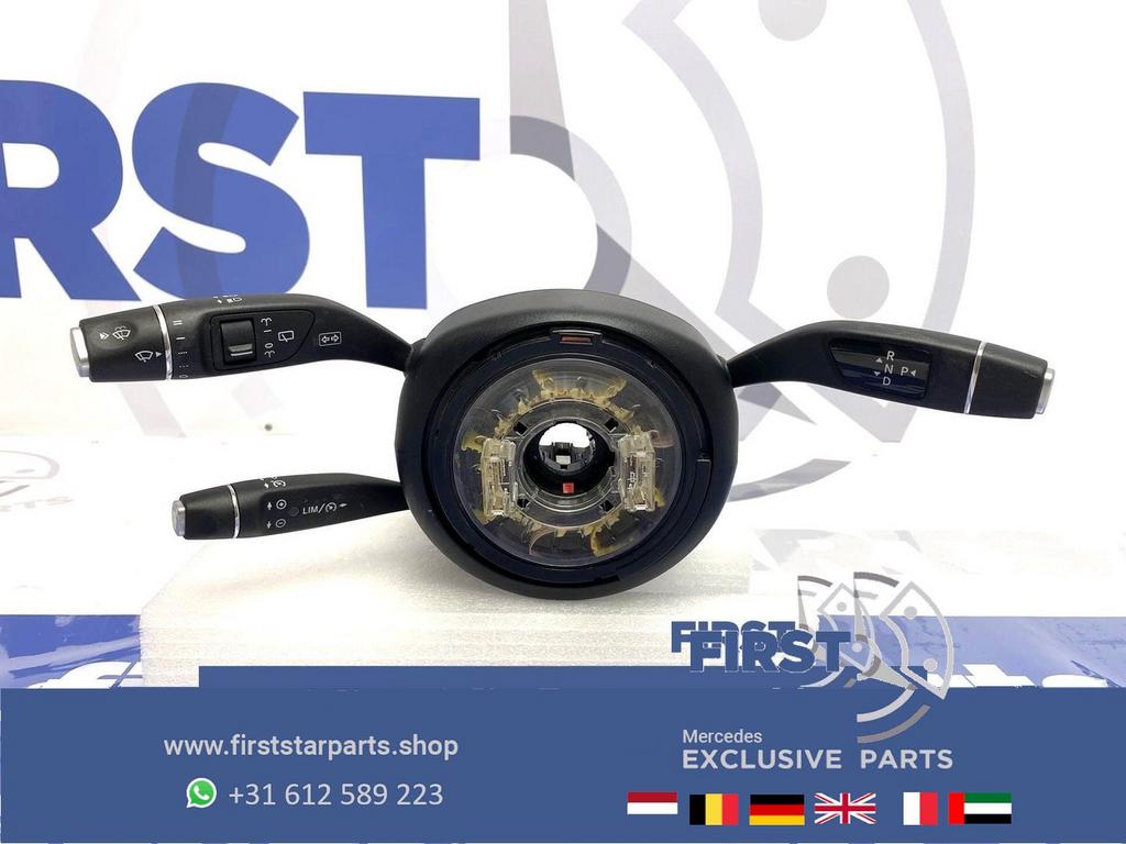 MRM stuurkolom stuurschakelaar Mercedes W176 A W246 B W117 C, Utilisé, -, -, Enlèvement ou Envoi