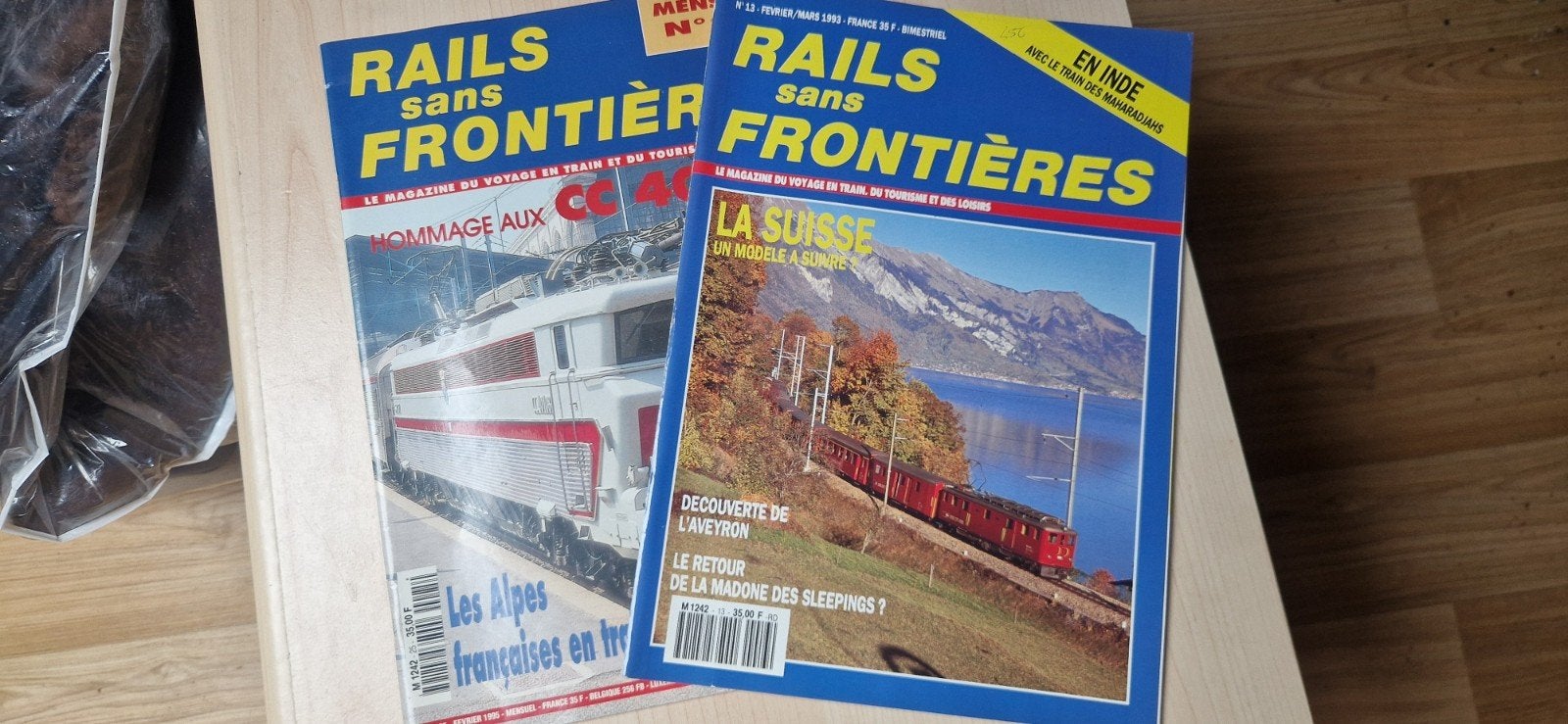Rails sans frontières, Collections, Trains & Trams, Enlèvement ou Envoi