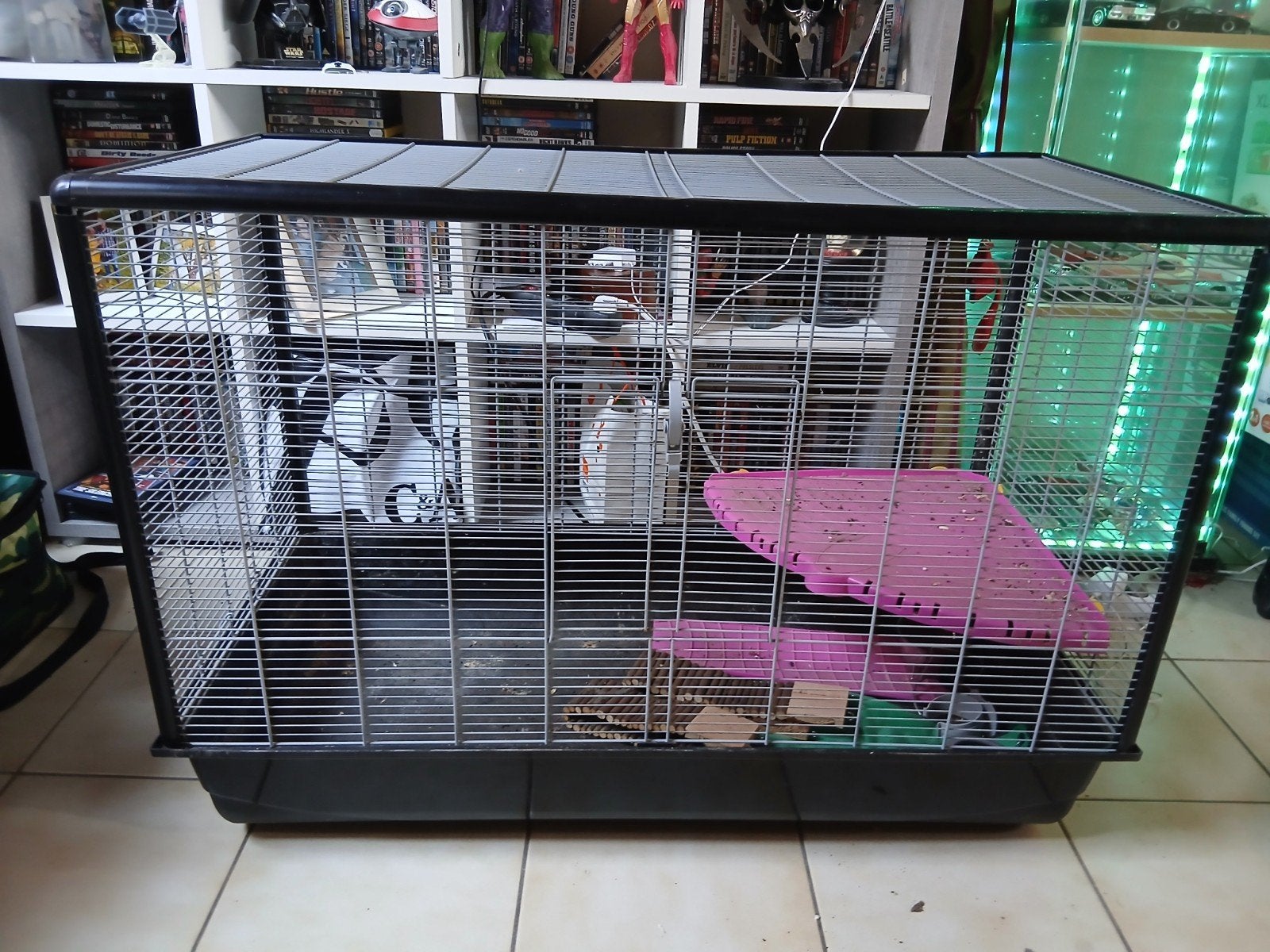 knaagdieren kooi. 98cm lang, 48cm breed en 70cm hoog., Dieren en Toebehoren, Ophalen, Gebruikt, Minder dan 75 cm, 90 cm of meer