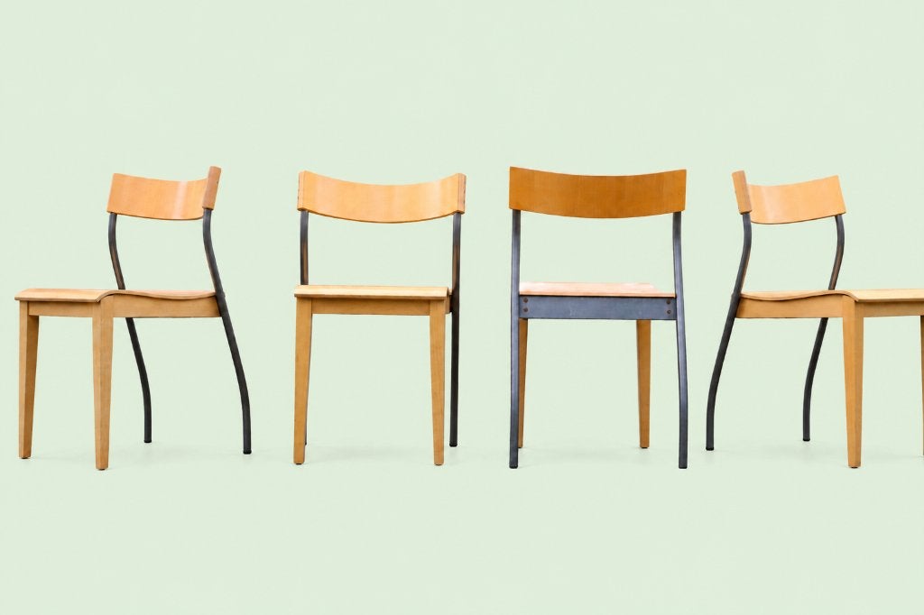 Vintage IKEA Nordisk stoelen - Tina Christense 1992, Ophalen, Gebruikt, Hout, Vijf, Zes of meer stoelen