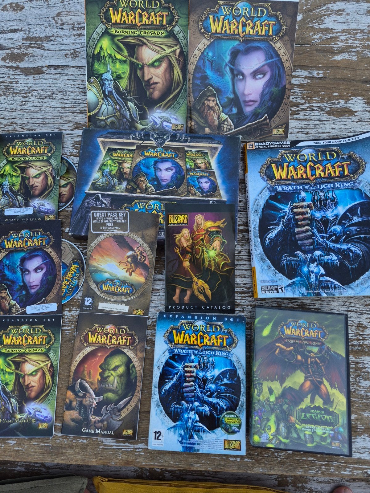 World of Warcraft Collection sur PC, Enlèvement ou Envoi