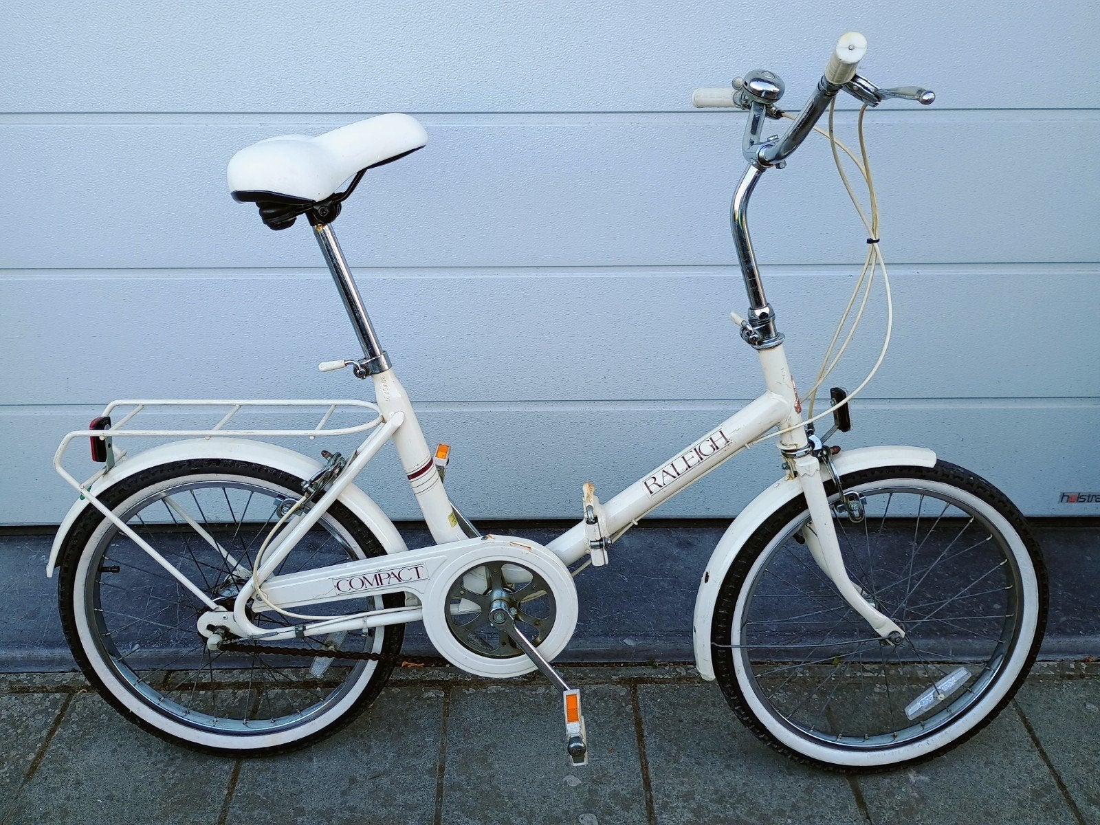 Raleigh plooifiets!, Ophalen, Versnellingen