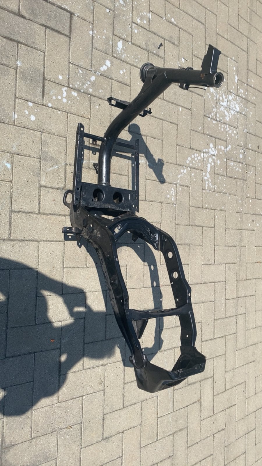 Zip frame, Enlèvement
